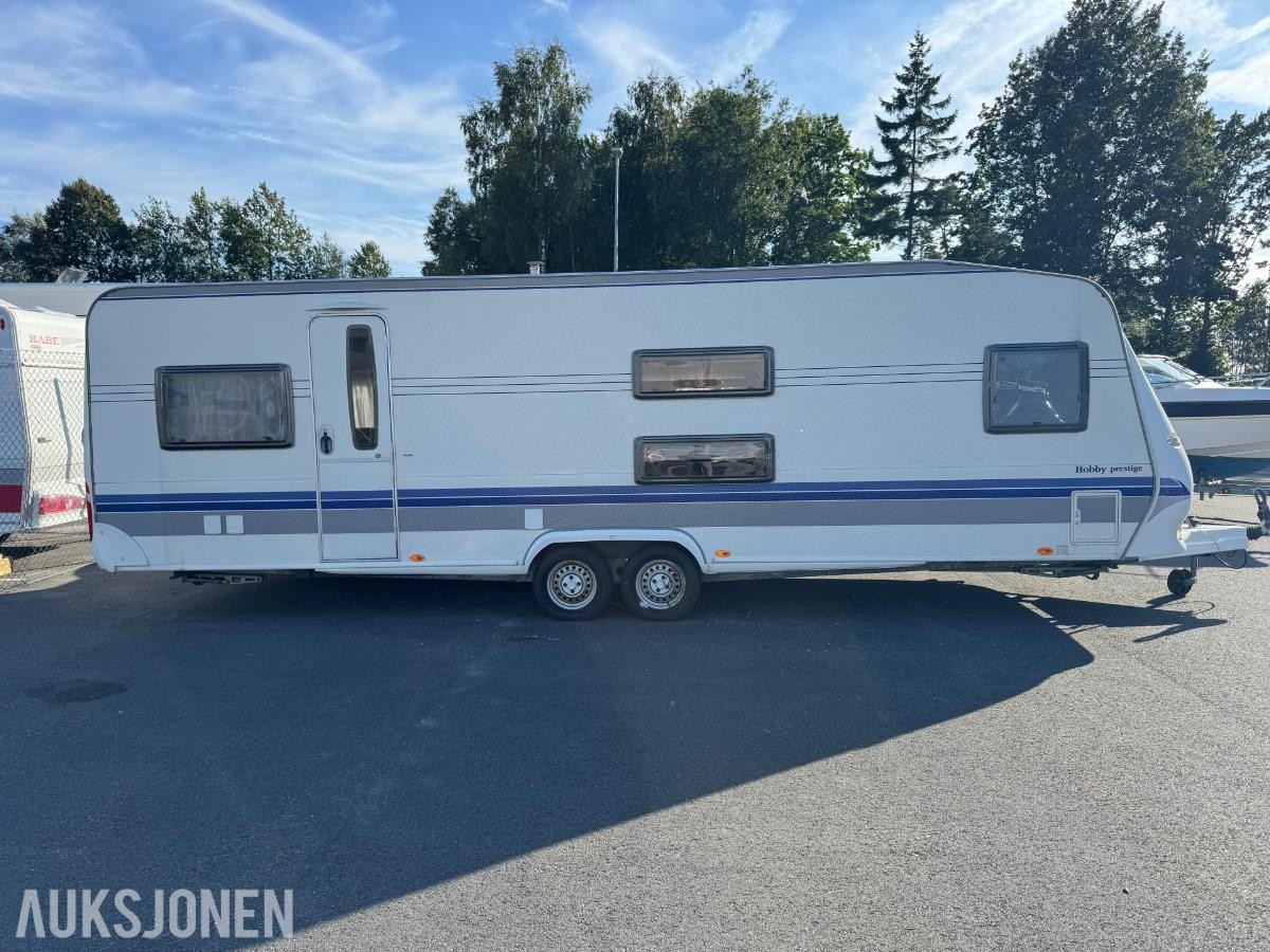 2008 Hobby Prestige 720 UKFe